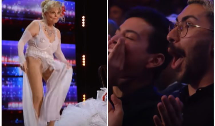 The 88-year-old dancer struck the judges with their inconsistent act. – About life