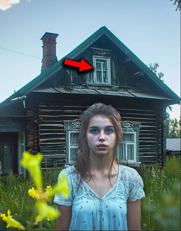 The granddaughter came to the house of the deceased grandmother and heard the cry from the attic. Went upstairs and was numb …