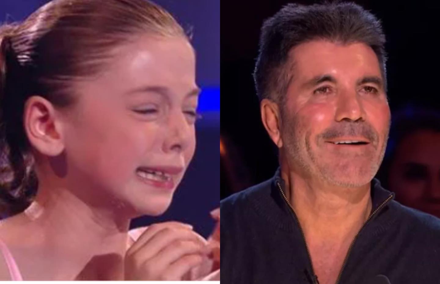 Oh God, this is a fantastic voice! When this two-year-old girl began to sing a song of 50 years ago, the whole crowd gasped!