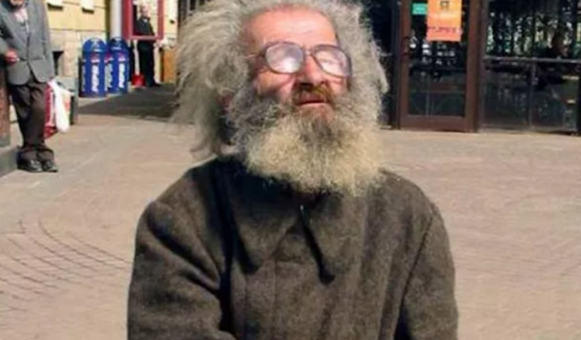 The owner of the restaurant dressed in a homeless man to check the staff of his institution. How did the staff behaved?