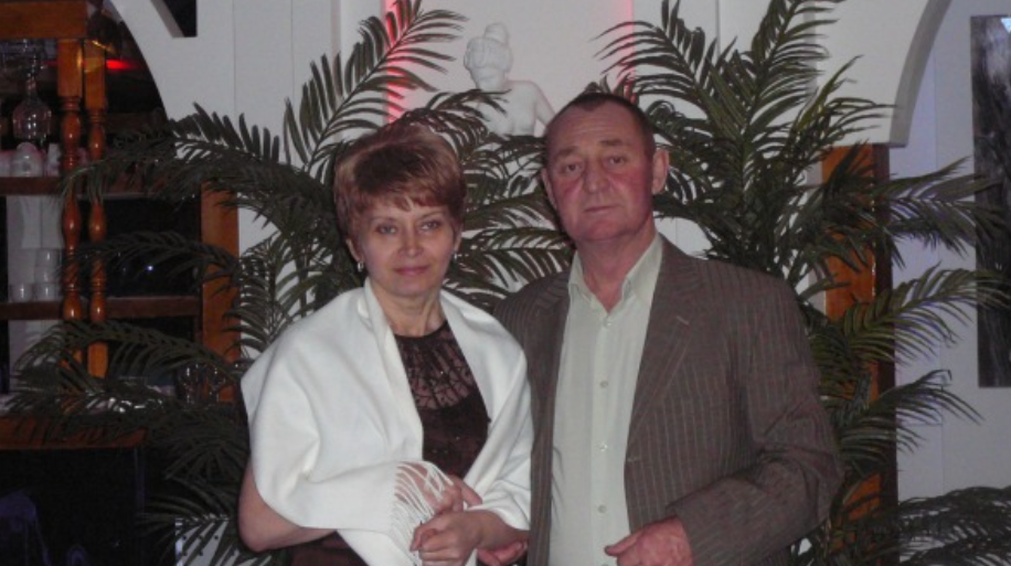 On the morning of the 50th anniversary of their wedding, the wife got up to make her husband breakfast, but her husband was ahead of her, saying that he had a surprise for her