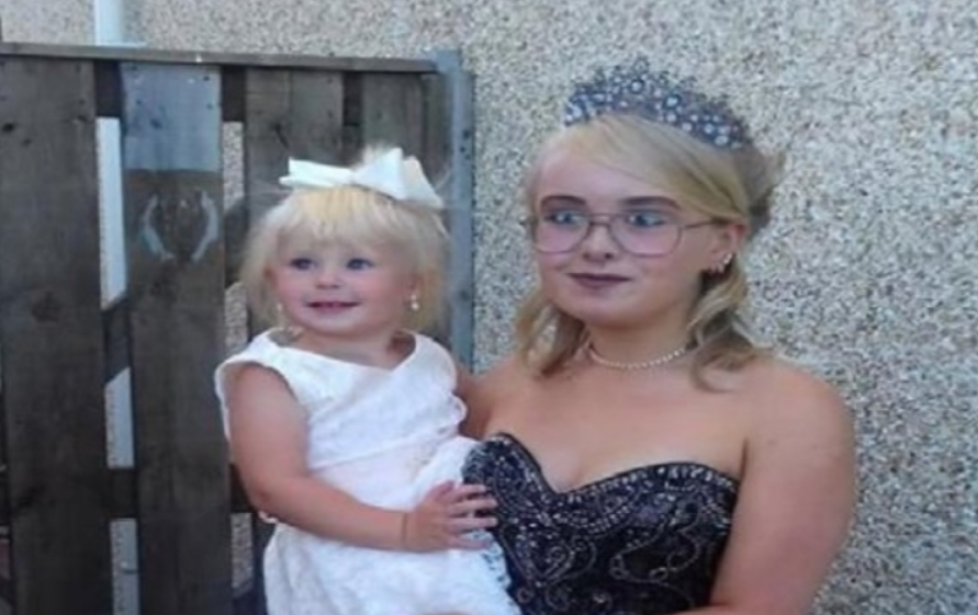 A schoolgirl who had fallen in the 13th, came to graduation with a child – for evil to classmates and teachers