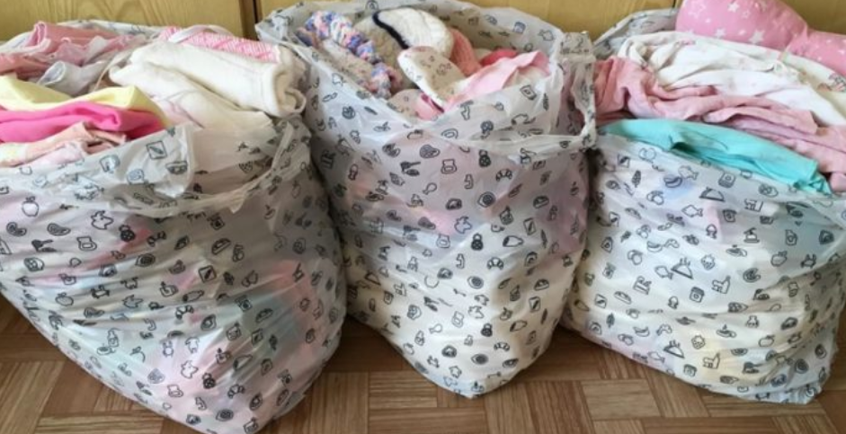 My brother’s wife decided to give me baby things. Opening the package, I almost fainted, my hair became stubborn.
